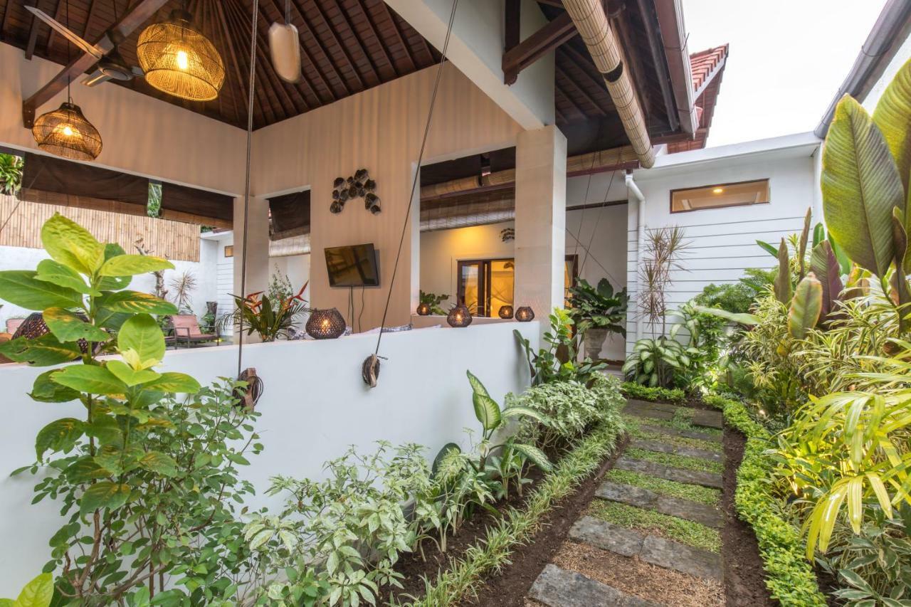 Villa Kamboja Five เซมินยัค ภายนอก รูปภาพ