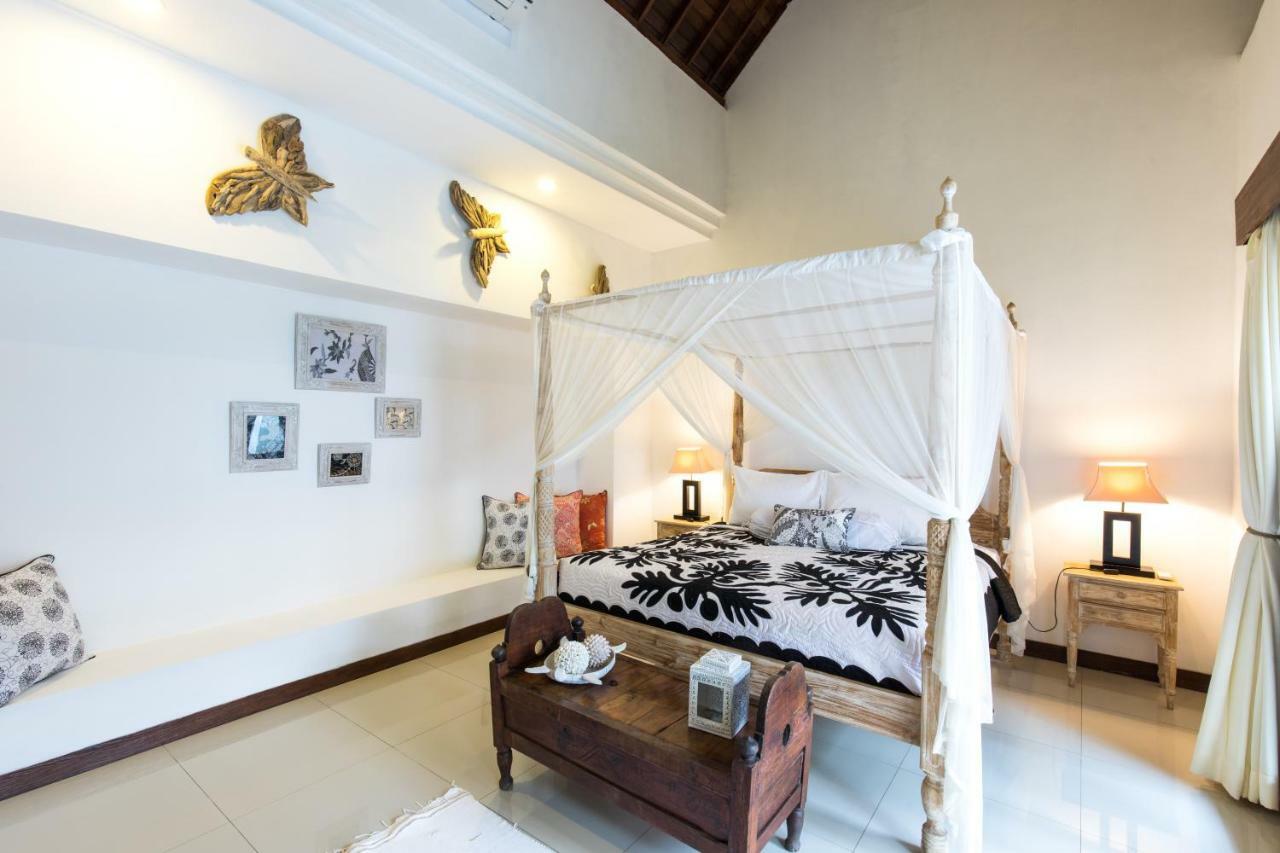 Villa Kamboja Five เซมินยัค ภายนอก รูปภาพ